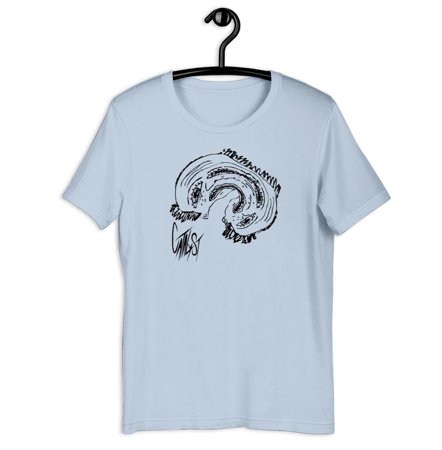 Catalyst (self titled) Album Art T Shirt Title Fight, Balance and ...