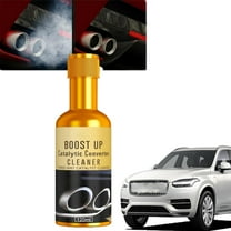 Catalytic Cleaner, Boost up Catalytic System Cleaner, Fuel & Exhaust System Cleaner, Catalytic Converter Cleaning Solution, Engine Carbon Cleaner for Performance Optimization (1PC)