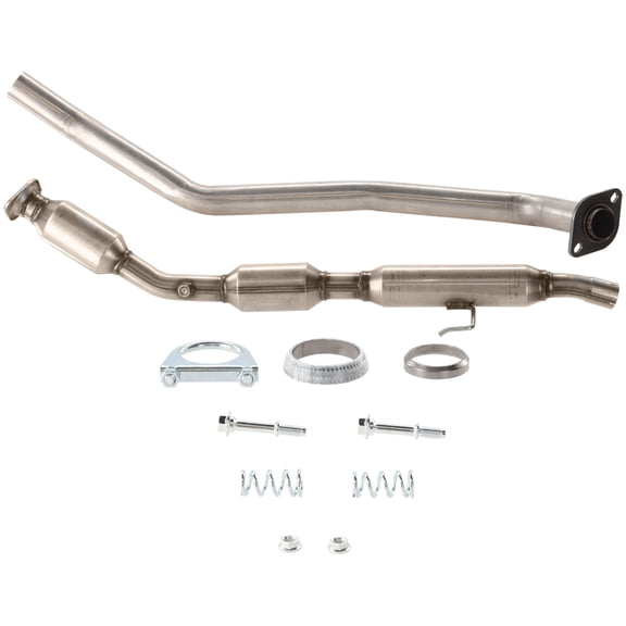 Catalytic Converter 1.8L 4Cyl Federal EPA Standard 46-State Legal Direct Fit for 2009-2010 Toyota Corolla XLE 4 Cyl 1.8L