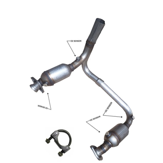 Catalytic Converter 2004-2010 Dodge Dakota 3.7L / 4.7L
