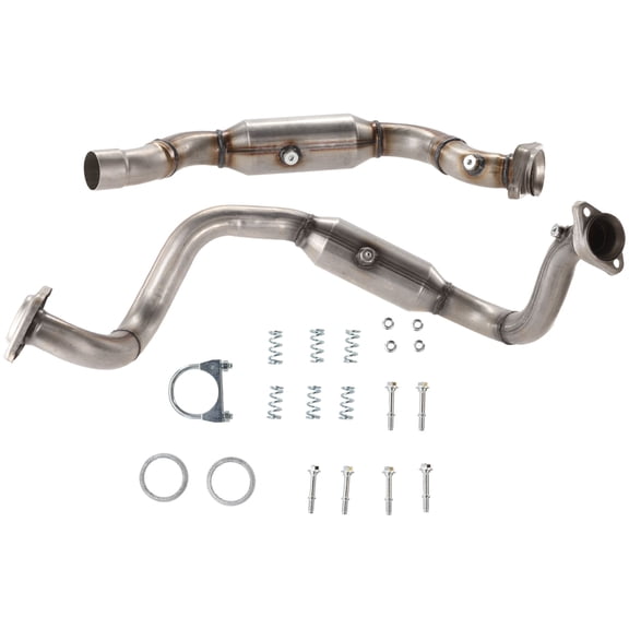 Catalytic Converter 6.2L 8Cyl Federal EPA Standard 46-State Legal Direct Fit for 2011-2022 Ford F-250 Super Duty King Ranch 8 Cyl 6.2L