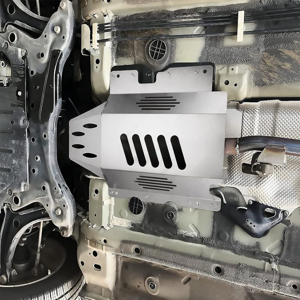 Catalytic Converter Anti Theft Shield Defender Aluminum fit for