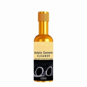 Catalytic Converter Cleaner - 120ml Engine Exhaust System Cleaner for Carbon Removal & Performance Restoration