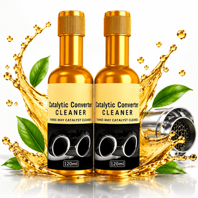 Catalytic Converter Cleaner 120ml Three-Way Catalyst Cleaner for Enhanced Engine Performance and Emission Reduction,2pcs