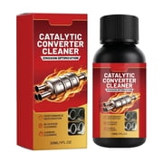 Catalytic Converter Cleaner 30ml, Performance Enhancer for Emissions Standards, Breaks Down Carbon Deposits, Improves Engine Efficiency, Prolongs Component