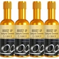 thumbnail image 1 of Catalytic Converter Cleaner for Car Engine Cleaner Powerful Booster Cleaner Oxygen Sensor The Fuel Injectors Cylinder Heads Cleaning Agent,Treatment Oil for Gas and Diesel Car (4Pcs), 1 of 7