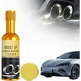 thumbnail image 1 of Catalytic Converter Cleaner & Carburetor Engine Cleaning Solution | Automotive Exhaust System Treatment | Carbon Deposit Remover | Gasoline Vehicles | 120ml x 2 Bottles | 31x10x4cm, 1 of 9
