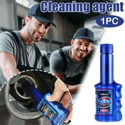 Catalytic Converter Cleaner Engine Booster - 60ml Fuel System Treatment, Restores MPG and Eliminates Rotten Egg Smell, Additive for Emission and Performance