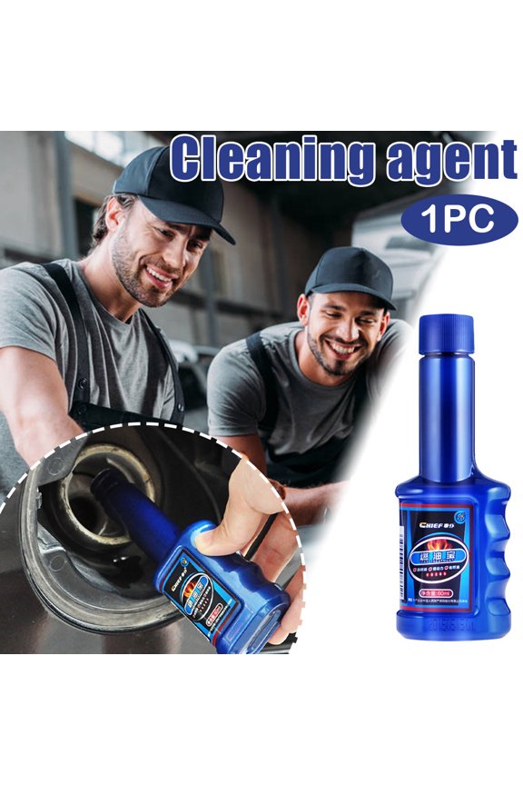 Catalytic Converter Cleaner Engine Booster - 60ml Fuel System Treatment, Restores MPG and Eliminates Rotten Egg Smell, Additive for Emission and Performance