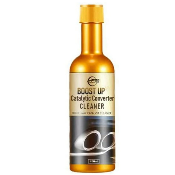 Catalytic Converter Cleaner Engine Booster Cleaner, Deeply Clean Without Removing, Lower Emissions Improve Fuel Economy Eliminate Rotten Eggs Smell Boost Engine Performance For