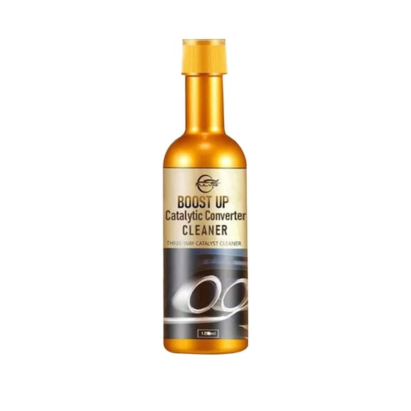 Catalytic Converter Cleaner Engine Booster Cleaner, Vehicle Engine Catalytic Converter Cleaner, Engine Booster Cleaner Fuel and Exhaust System Cleaner, 120ML