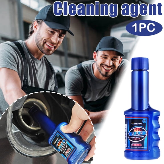 Catalytic Converter Cleaner Engine Booster, QQZ Super 60ML System Treatment, Lower Emissions Improve Performance Clean Oxygen Sensor Injectors