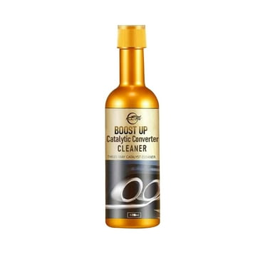 Catalytic Converter Cleaner, Engine Catalytic Converter Cleaner, Auto Parts Catalytic Converter, Auto Three-Way Catalytic Cleaner, Fuel & Exhaust Catalyst Cleaner, Oil Tank Sludge Treatment - 120ML