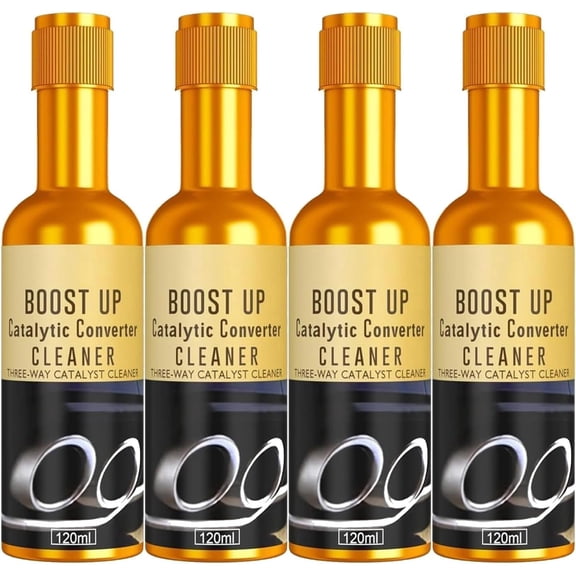 Generic Catalytic Converter Cleaner Automotive Additives, 120 mL 4 Pack