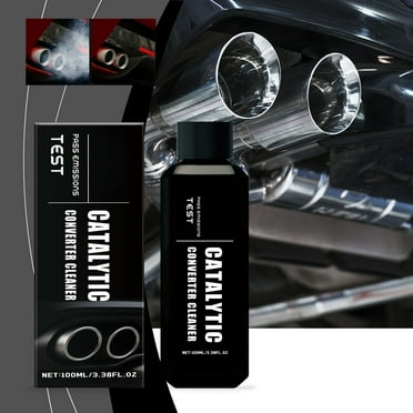 Catalytic Converter Cleaner & Exhaust System Cleaning Fuel Additive | Restores Oxygen Sensors & Injectors | Improves Engine Performance | Reduces Emissions | 100ml Bottle