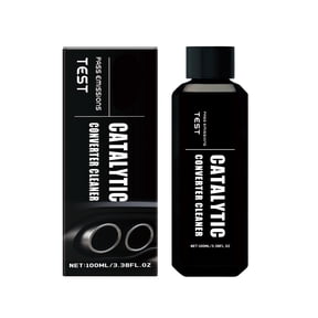 Catalytic Converter Cleaner & Exhaust Systems Cleaner Oil Additive,Clean Oxygen Sensors 100ml Cleaning Agent