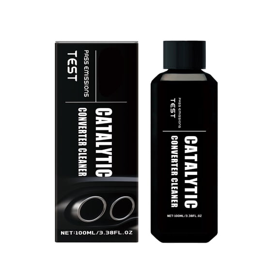 Catalytic Converter Cleaner & Exhaust Systems Cleaner Oil Additive,Clean Oxygen Sensors 100ml Cleaning Agent