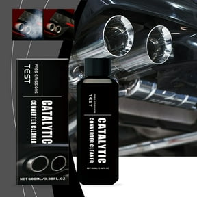 Catalytic Converter Cleaner, QQZ Advanced Additive for Oxygen Sensor Restoration, 100ml Exhaust System Treatment to Pass Emissions Tests