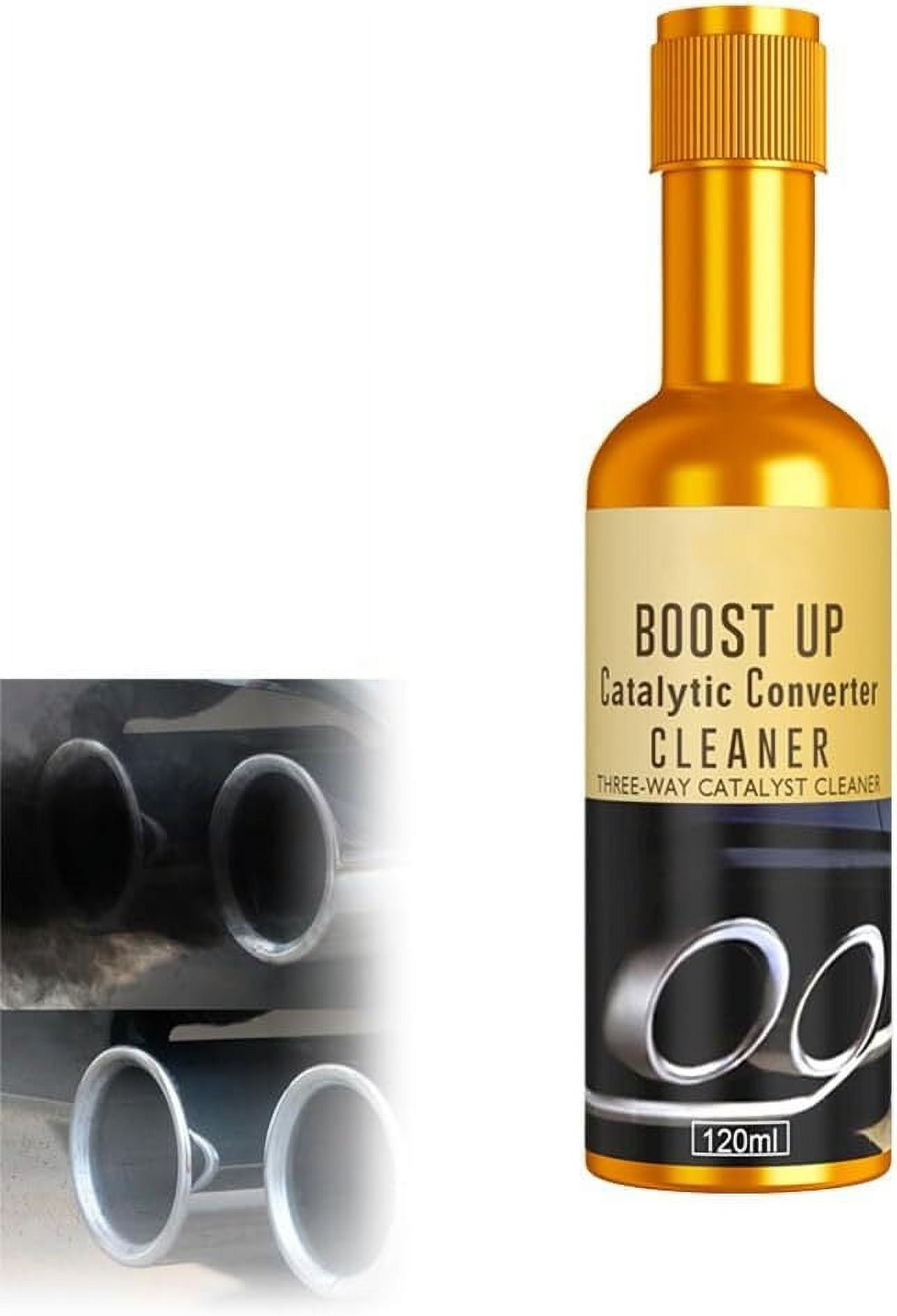 Siaonvr Catalytic Converter Cleaner Engine Booster Cleaner 120Ml