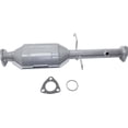 thumbnail image 1 of Catalytic Converter Compatible with 1996-2003 Chevrolet S10 GMC Sonoma 4Cyl 2.2L Rear Federal EPA Standard, 46-State Legal (Cannot ship to or be used in vehicles originally purchased CA, CO, NY ME), 1 of 5