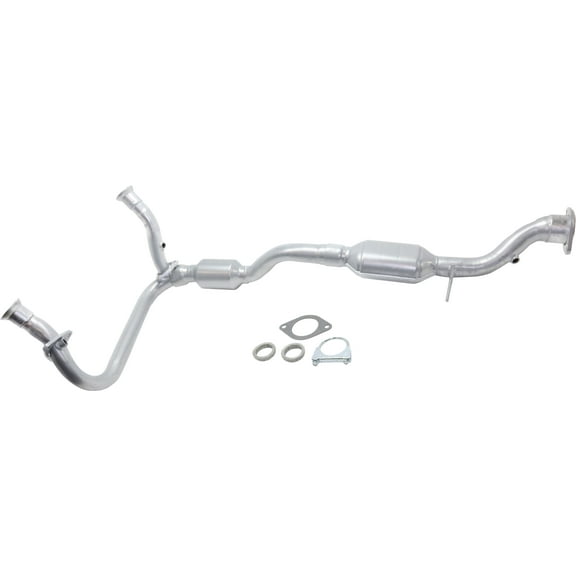 Garage-Pro Catalytic Converter Compatible with Chevrolet Blazer 2000-2005, GMC Jimmy 2000-2004, Sonoma 2001-2004, Oldsmobile Bravada 2000-2001 6 Cyl, 4.3L Engine, 3 Sensor Ports