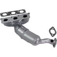 thumbnail image 1 of Catalytic Converter Compatible with 2001-2006 BMW X5 2001-2003 530i 6Cyl 3.0L Rear Federal EPA Standard, 46-State Legal (Cannot ship to or be used in vehicles originally purchased CA, CO, NY ME), 1 of 5