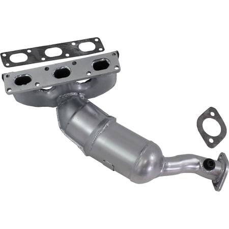 Catalytic Converter Compatible with 2001-2006 BMW X5 2001-2003 530i 6Cyl 3.0L Rear Federal EPA Standard, 46-State Legal (Cannot ship to or be used in vehicles originally purchased CA, CO, NY ME)