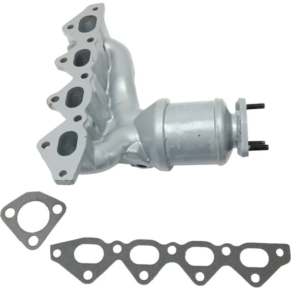 Catalytic Converter Compatible with 2002-2004 Kia Spectra 4Cyl 1.8L Front Federal EPA Standard, 46-State Legal (Cannot ship to or be used in vehicles originally purchased CA, CO, NY ME)