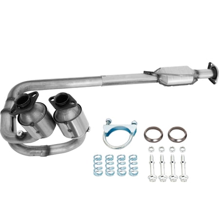 Catalytic Converter Compatible with 2004-2006 Jeep Wrangler 6Cyl 4.0L Front Federal EPA Standard, 46-State Legal (Cannot ship to or be used in vehicles originally purchased CA, CO, NY ME)
