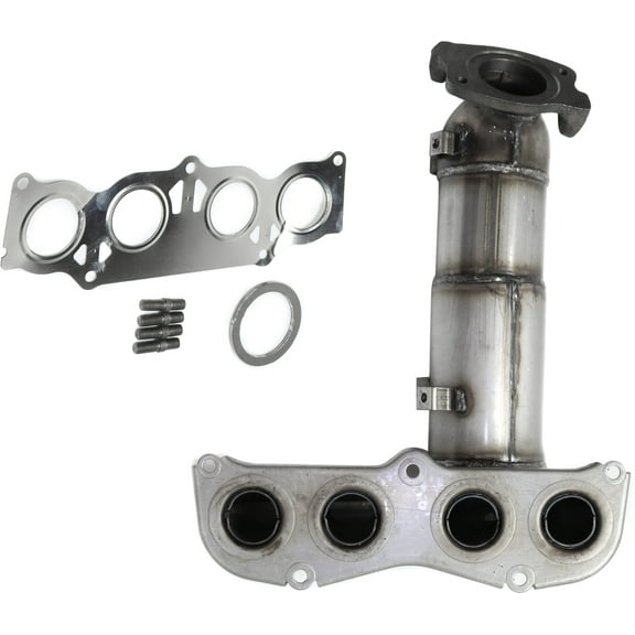 Catalytic Converter Compatible with 2007-2009 Toyota Camry 4Cyl 2.4L Front Federal EPA Standard, 46-State Legal (Cannot ship to or be used in vehicles originally purchased CA, CO, NY ME)