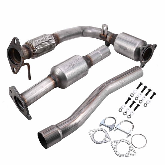 Catalytic Converter Compatible with 2010-2014 Chevy Chevrolet Equinox & GMC Terrain 2.4L, Direct Fit, EPA Compliant, OE Replacement, Exhaust System Component