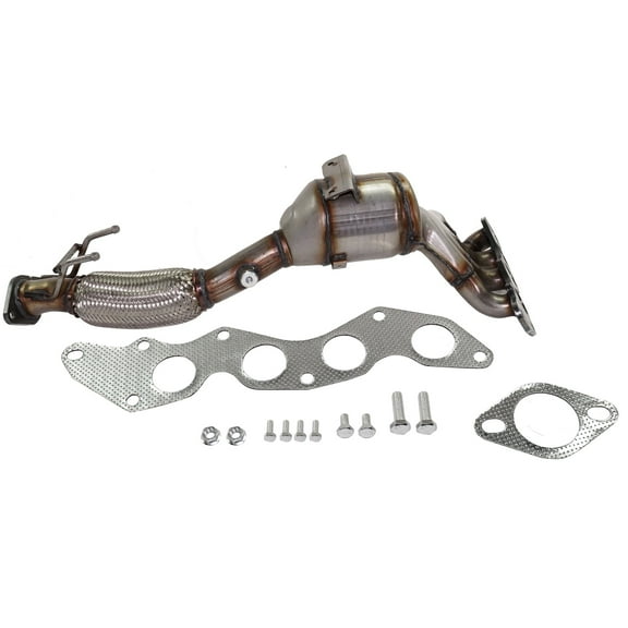 Garage-Pro Catalytic Converter Compatible with Ford Transit Connect 2014-2018 Front 4 Cyl., 2.5L Engine, with Exhaust Manifold