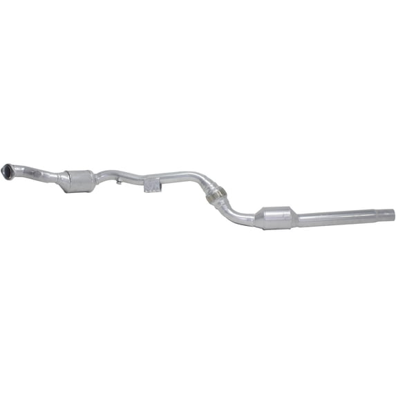 Catalytic Converter Compatible with 1998-2003 Mercedes Benz E320 6Cyl 3.2L Right Passenger