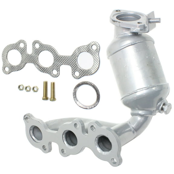 Garage-Pro Catalytic Converter Compatible with Lexus ES300 1998-2001, Toyota Avalon 1998-2004, Camry 1998-2001, Sienna 1999-2003 Front, Driver Side (Radiator Side), 3.0L Engine, with Exhaust Manifold