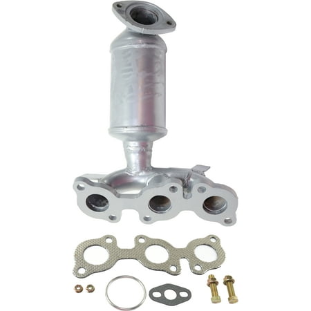 Garage-Pro Catalytic Converter Compatible with Lexus ES300 2002-2003, Toyota Camry 2002-2006 Front, Passenger Side (Firewall Side), 6 Cyl., 3.0L, with Exhaust Manifold