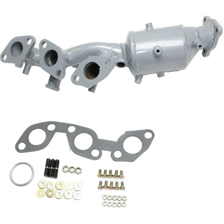 Catalytic Converter Compatible with 2002-2004 Nissan Frontier Xterra 6Cyl 3.3L Front, Left Driver