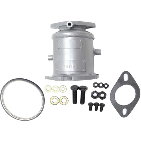 Garage-Pro Catalytic Converter Compatible with Hyundai XG300 2001, XG350 2002-2005, Kia Amanti 2004-2006, Sedona 2002-2005 Front, Driver Side (Radiator Side)