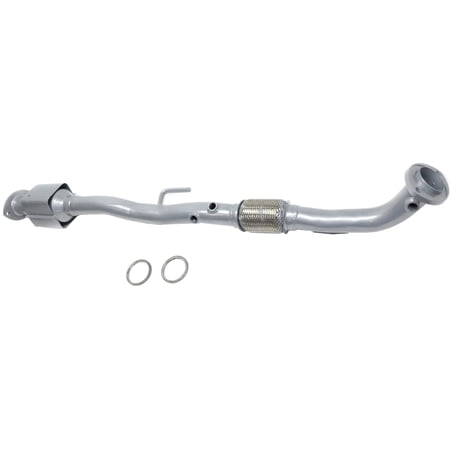 Garage-Pro Catalytic Converter Compatible with Toyota Camry 2002-2011, Solara 2002-2008 Rear, Driver or Passenger Side 4 Cyl., 2.4L Engine, with Flat Gaskets
