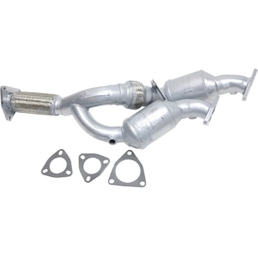 Front Catalytic Converter For Porsche Cayenne & VW Touareg 3.2L V6 2004-2006 – EPA Certified