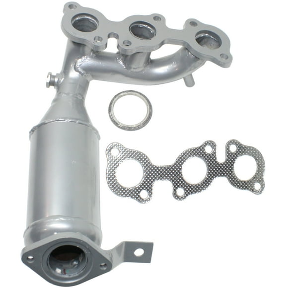 Catalytic Converter Compatible with 2004-2007 Toyota Highlander 2004-2006 Lexus RX330 6Cyl 3.3L Radiator