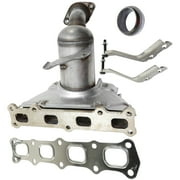 Catalytic Converter Compatible with 2007-2017 Jeep Patriot 2007-2008 Dodge Caliber 4Cyl 2.4L 2.0L Front