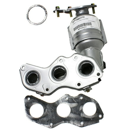 Garage-Pro Catalytic Converter Compatible with Lexus ES350 2007-2017, Toyota Avalon 2005-2018, Camry 2007-2017, Venza 2009-2015 Front, LH (Radiator Side), 6 Cyl., 3.5L Engine, with Exhaust Manifold