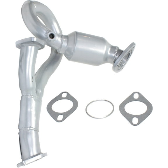 Catalytic Converter Compatible with 2008-2012 Chevrolet Malibu 2007-2009 Pontiac G6 6Cyl 3.6L Firewall