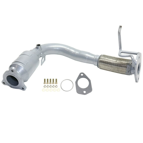 Garage-Pro Catalytic Converter Compatible with Chevrolet Captiva Sport 2012-2015, Equinox 2010-2014, GMC Terrain 2010-2014 Front, Driver or Passenger Side 4 Cyl, 2.4L Engine