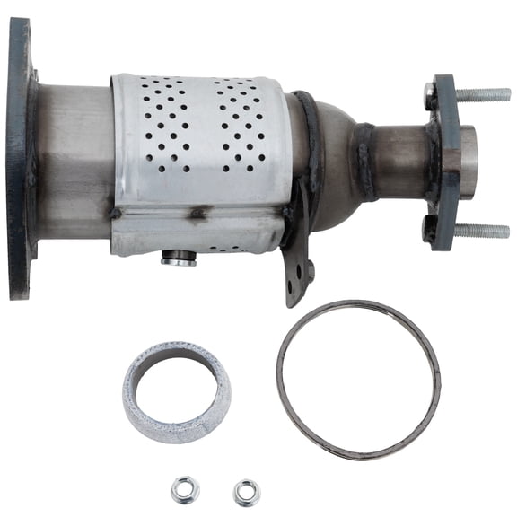 Catalytic Converter Compatible with 2011-2012 Ford Explorer 2011-2015 Lincoln MKX 4Cyl 6Cyl 2.0L 3.5L 3.7L Rear, Left Driver