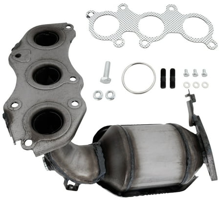 Catalytic Converter Compatible with 2014-2016 Toyota Highlander 2012-2015 Lexus RX350 6Cyl 3.5L Left Driver