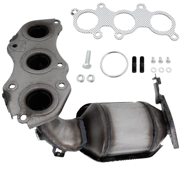 Catalytic Converter Compatible with 2014-2016 Toyota Highlander 2012-2015 Lexus RX350 6Cyl 3.5L Left Driver