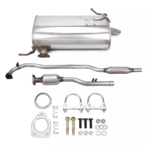 Catalytic Converter Complete Exhaust System with Resonator & Muffler, High Flow Direct Fit Replacement for Mitsubishi Outlander SUV 2.4L 2014-2018 Engine