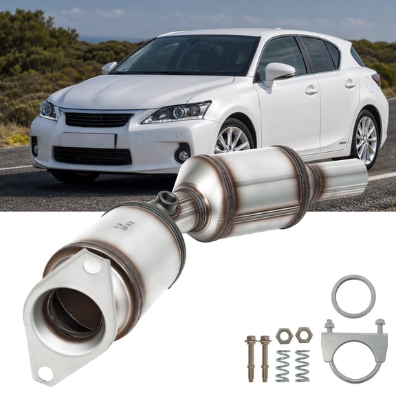 Catalytic Converter Direct-Fit Replacement for 2010-2015 Toyota Prius 1.8L, 2012-2013 Prius V 1.8L and 2011-2013 Lexus CT200h 1.8L