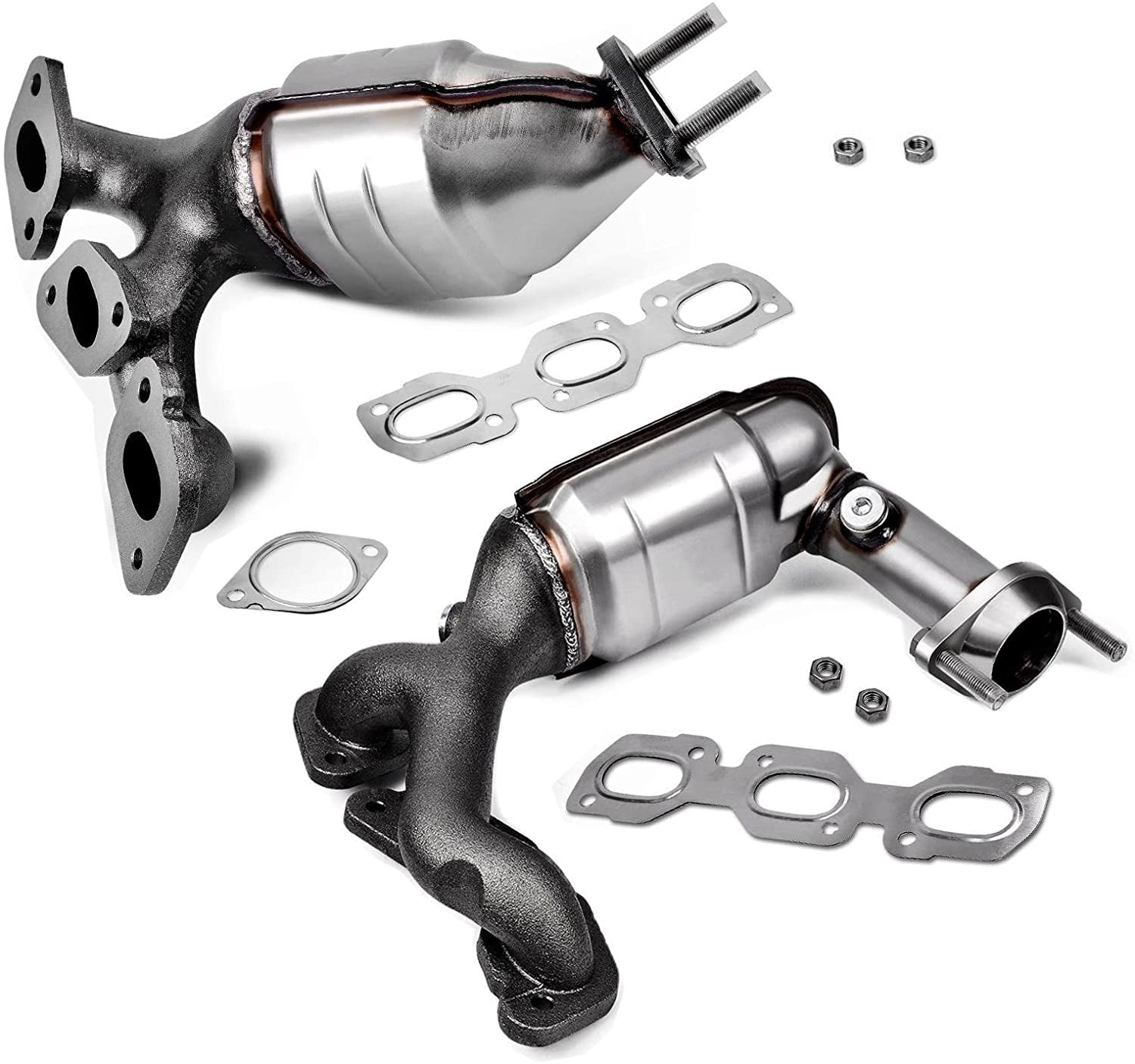 Catalytic Converter With Exhaust Manifold